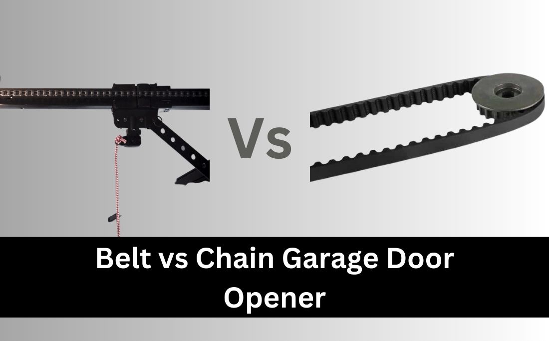 Belt vs Chain Garage Door Opener